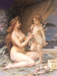 Aphrodite eros myth