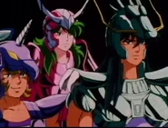 Debut Shun anime.jpg (60 kB) Primera imagen de Shun de Andromeda y Shiryū de Dragon