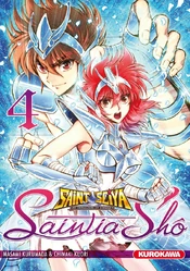 Saint Seiya - Saintia Shô - Tome 4