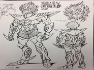 Fabio de la Estrella Terrestre de la Razón en The Lost Canvas