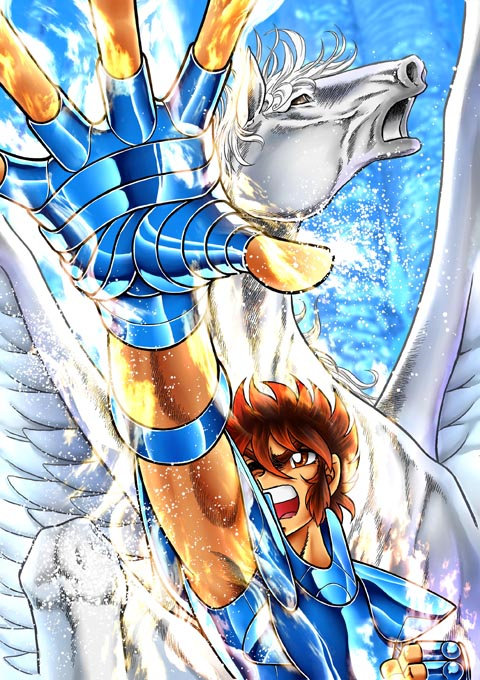 Pegasus Seiya, Seiyapedia