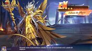 Odysseus de Ophiuchus en el videojuego Saint Seiya: Awakening