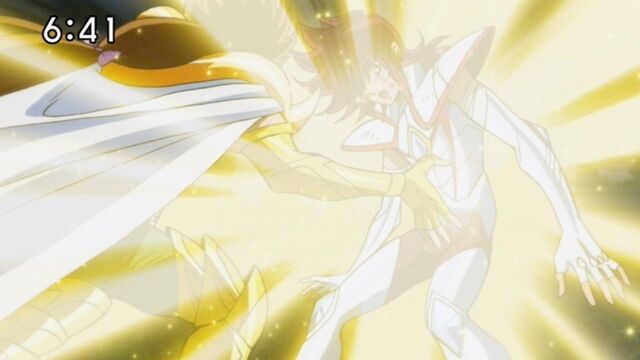 Saint Seiya Omega - 19, Kiki Wo Yobu Tsuigeki 