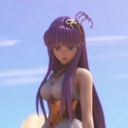 Sienna Kido, the goddess Athena