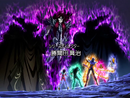 Hades revelado ante los Bronze Saints (Megami no Senshi Elysium)