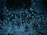 Primera imagen de la Estrella Terrestre de la Cantidad, de la Estrella Terrestre de la Vancuidad, de la Estrella Terrestre de la Maldad, de la Estrella Terrestre del Cálculo y de la Estrella Terrestre del Equilibrio