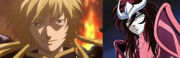 Hades's hosts Alone and Shun