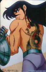 La garra del dragón es el punto débil de este ataque