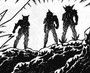 Algol leading the 2nd. Squadron