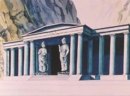 Forma del Templo de la Virgen