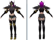 Cloth de Grulla (modo Femenino).