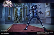 Isolde de la Estrella Terrestre del Ma en Saint Seiya Online