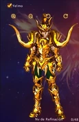 God Cloth Saint Seiya Online