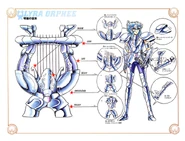 Esquema de la Cloth de Lira.