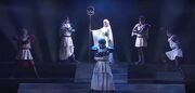 Athena y los Ghost Saints