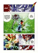 Pulsera de flores para proteger a Seiya de enemigos