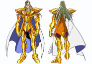 Kyû Cloth du Lion