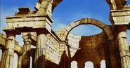 Santuario (modificado por Artemis) en la quinta película.