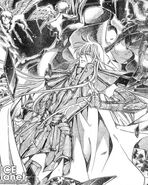 Cloth de Virgo en The Lost Canvas (Manga).