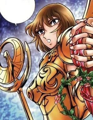 Athena aka Saori Kido (God Cloth) Saint Seiya: Soldier's Soul on