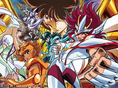 Saint Seiya Omega - Les Nouveaux Chevaliers du Zodiaque - Serie TV