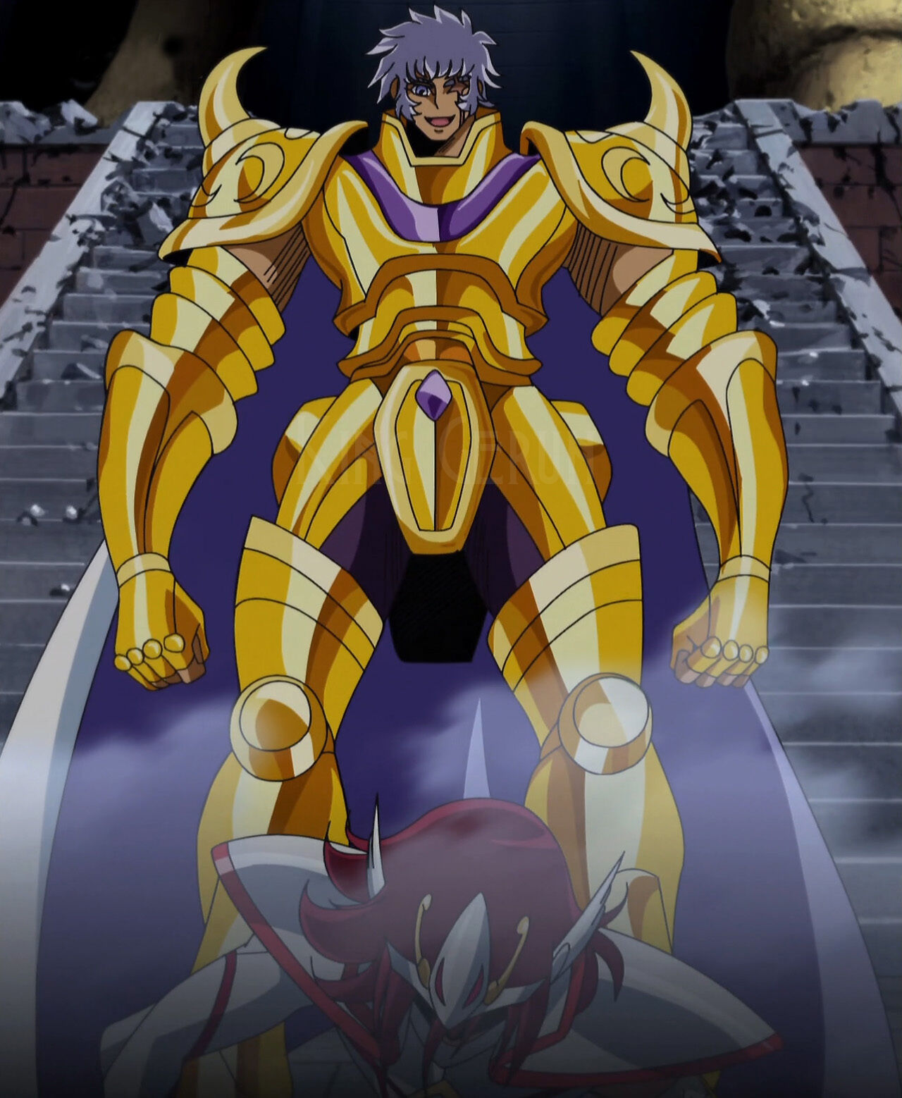 Harbinger de Touro, Saint Seiya Wiki