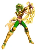 Gold Shaina.jpg (38 KB) Shaina wearing a gold Ophiuchus cloth.