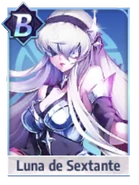 Luna de Sextante en el videojuego Saint Seiya: Awakening