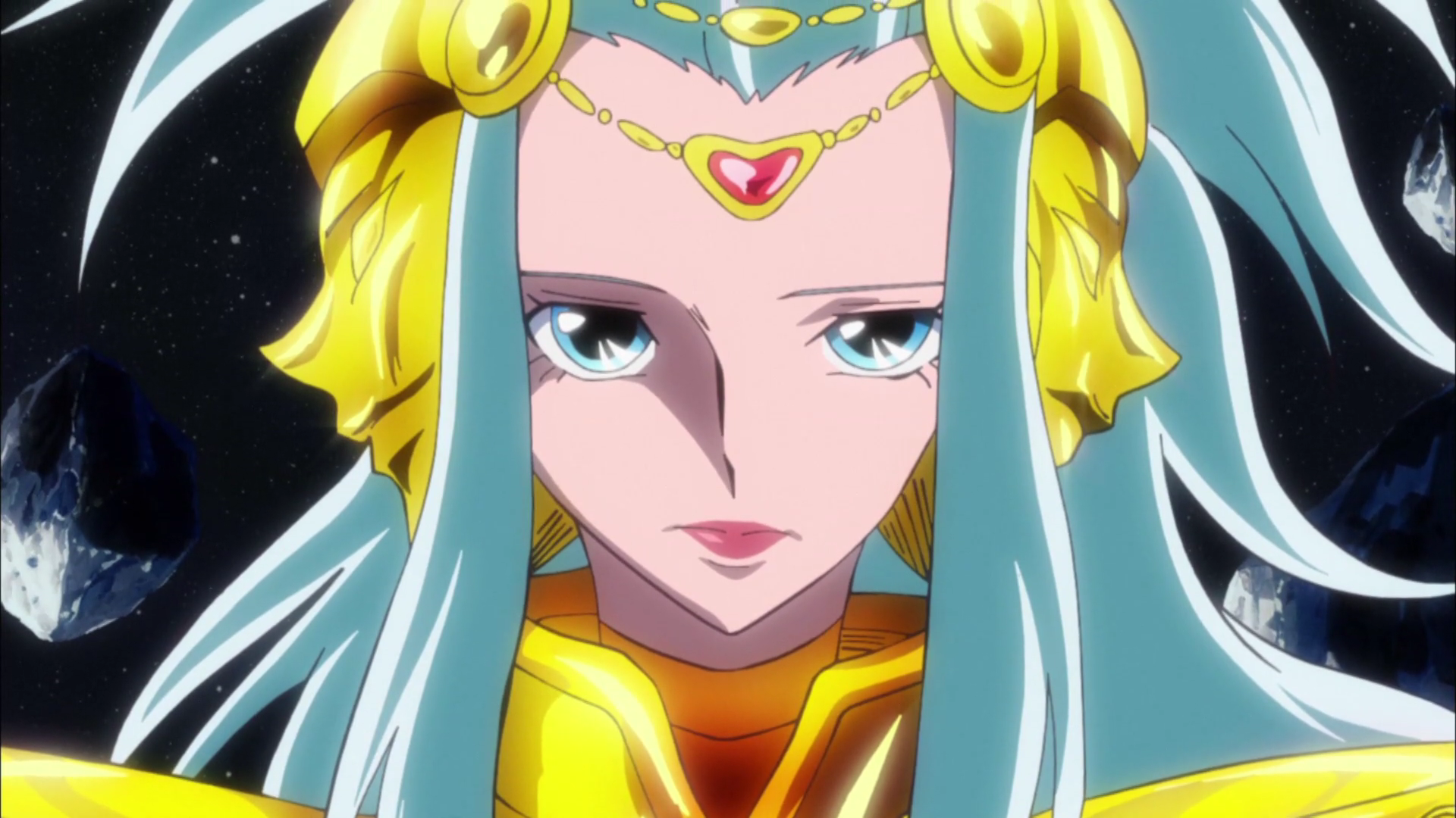 Virgo Fudo, Saint Seiya Omega and Fairy Tail Wikia