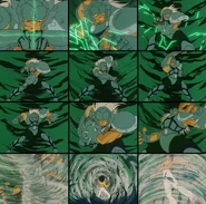 Kornephoros en el episodio 37 de Saint Seiya.