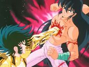 Shura vs Shiryu 2