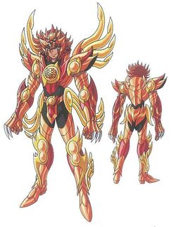 Saint Seiya Omega – Lionet Souma