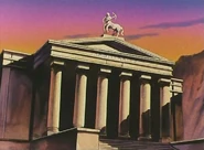 Forma del Templo del Centauro