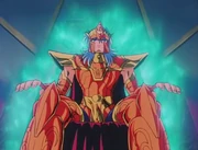  vistiendo la escama.