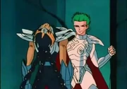 Bud golpea a Ikki