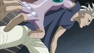 Cloth de Hidra solo en el brazo (Versión Anime -primera temporada de "Saint Seiya Ω"-).