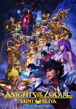 Les Chevaliers du Zodiaque : bande-annonce de Saint Seiya, le remake de  Netflix