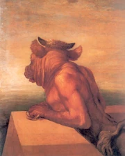 Minotauro según George F. Watts.