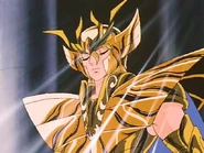 Primera imagen de Shaka de Virgo