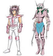 Andromeda Saint Shun