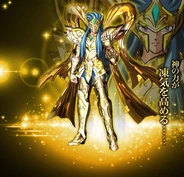 Camus de Acuario (God Cloth)