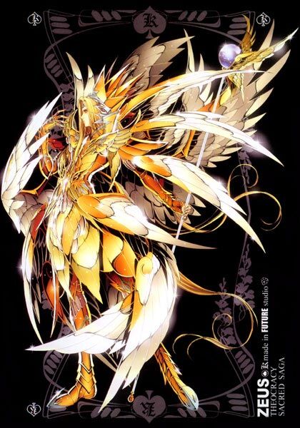 Zeus Saint Seiya Fan Wiki Fandom