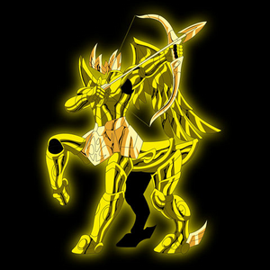 Aiolos de Sagitário (Alma de Ouro), Saint Seiya Wiki