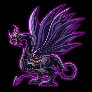 Sobrepeliz de Wyvern | Saint Seiya Wiki | Fandom