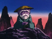 Dohko de Libra, aos 261 anos, tendo vigiado os  de  por mais de dois séculos.