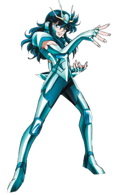 Ryuho de Dragão, Saint Seiya Wiki