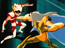 SEIYA VS SAGA