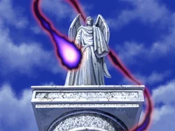 A alma de um deus maligno.