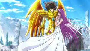 Saint Seiya Omega 1x97 The End of the Battle! Become a Legend