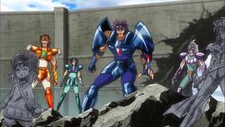 Saint Seiya Omega 1x97 The End of the Battle! Become a Legend, Kouga! -  Trakt